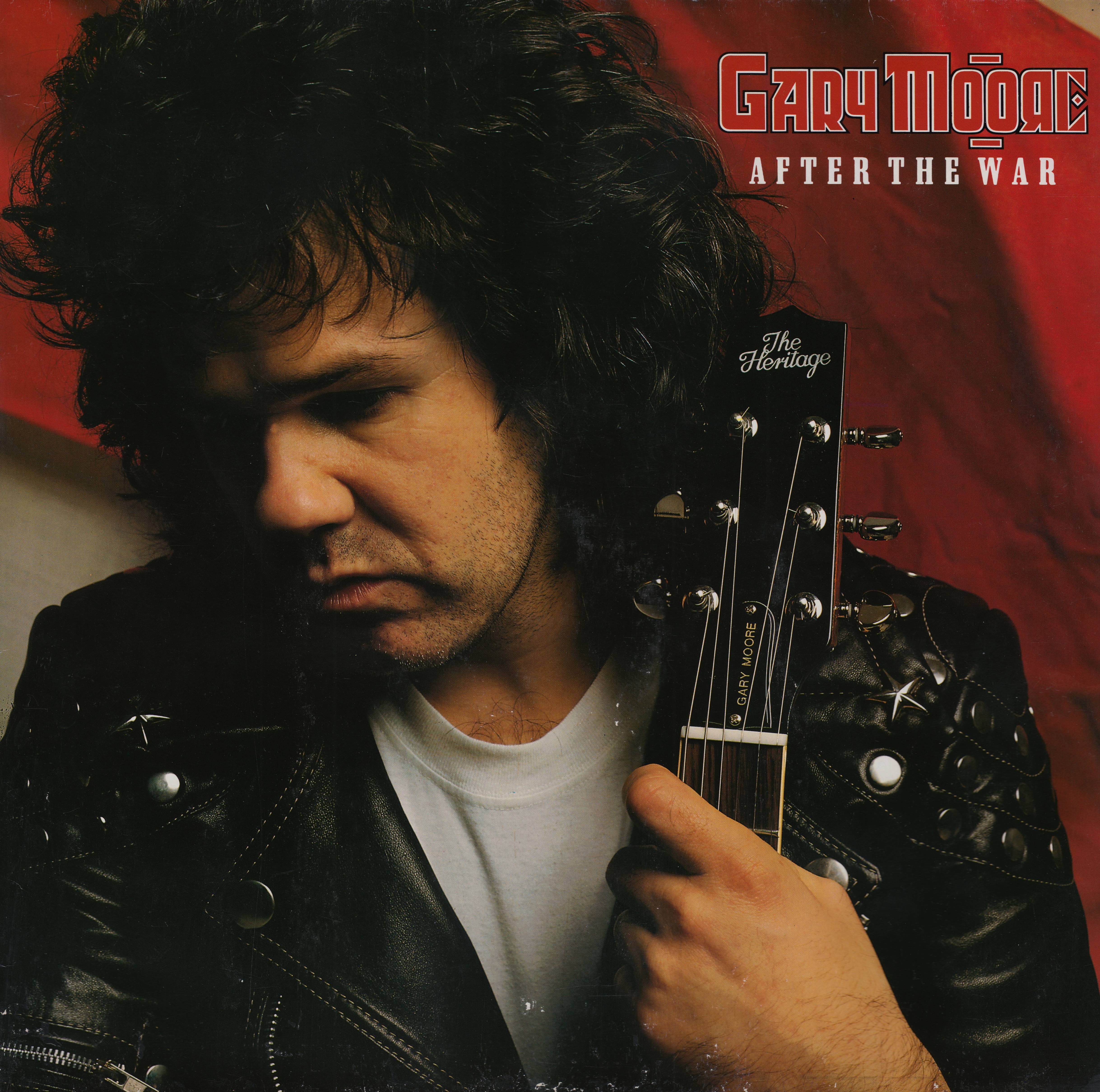 Gary Moore After The War : LP Front germany | CD Covers | Cover Century ...